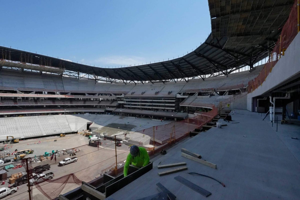 ‘Big money, big times’ as Bills’ new stadium harkens memories of 1970s rollout