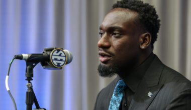 NCAA Football: SEC Media Day