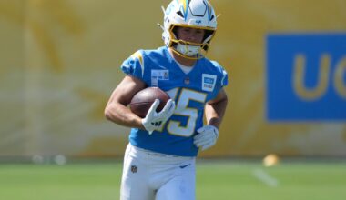 Can Chargers Fix Their Perennial WR Problem? – The Lead
