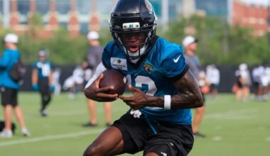 Inside Jaguars’ plan to help Travis Hunter become two-way NFL star: ‘I’ve never seen him tired’