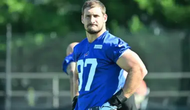 Former Chargers great Joey Bosa already under immense pressure with Buffalo Bills image
