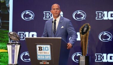 What we learned from Big Ten media days: SEC barbs, Penn State hype, conference sleepers