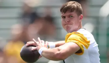 Will Howard given lowest 'Madden NFL 26' rating among Steelers rookies image