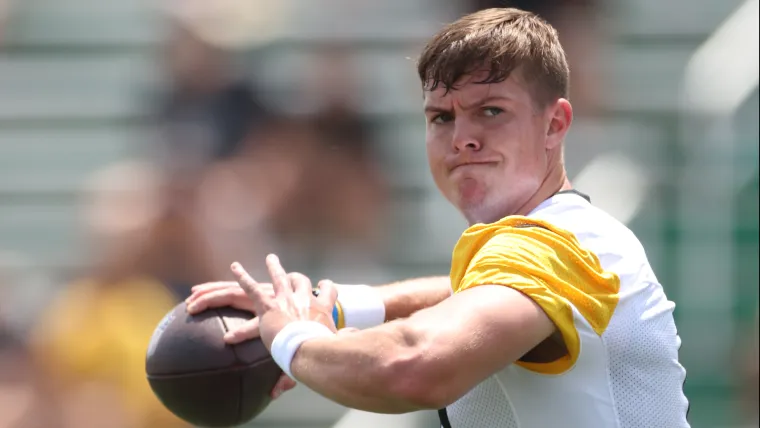 Will Howard given lowest 'Madden NFL 26' rating among Steelers rookies image