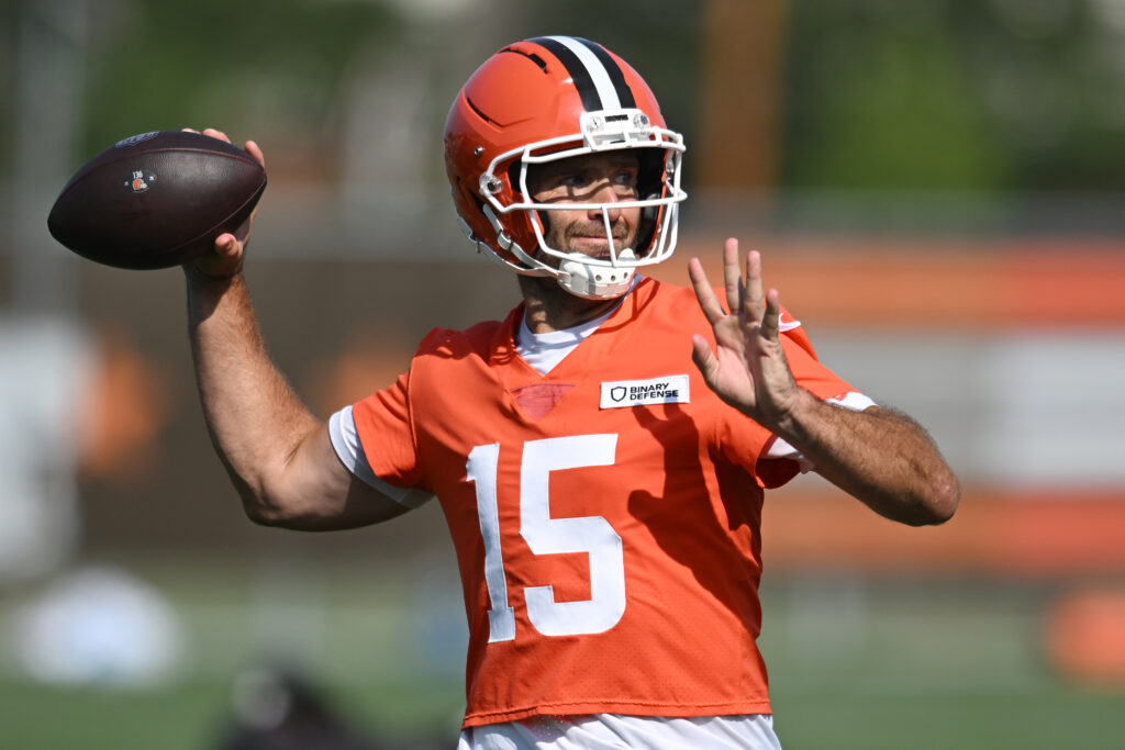 Joe Flacco To Take Bulk Of Browns' First-Team Reps; Shedeur Sanders Highly Unlikely To Win Job