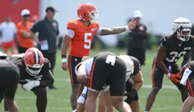 Browns predicted to find trade partner in Raiders for former 1st-round pick image