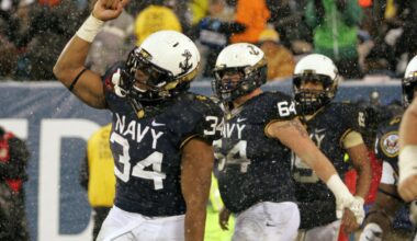 NCAA Football: Military Bowl-Virginia vs Navy