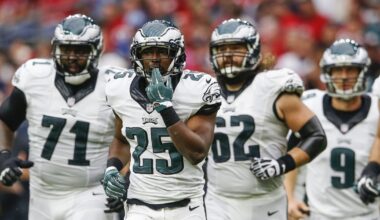 Eagles All Quarter Century team: 53-man roster
