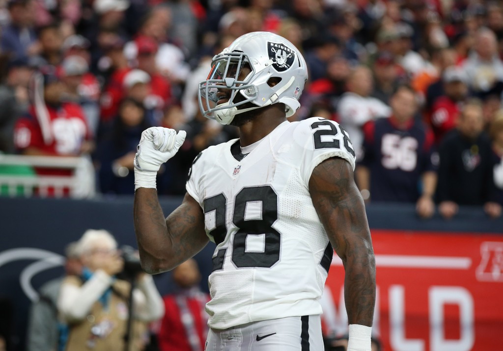 RB Latavius Murray Retires