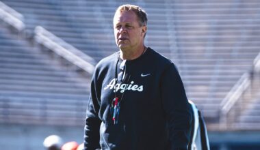 What Bronco Mendenhall said about Utah State football at Mountain West media days – Deseret News