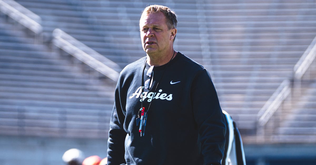 What Bronco Mendenhall said about Utah State football at Mountain West media days – Deseret News