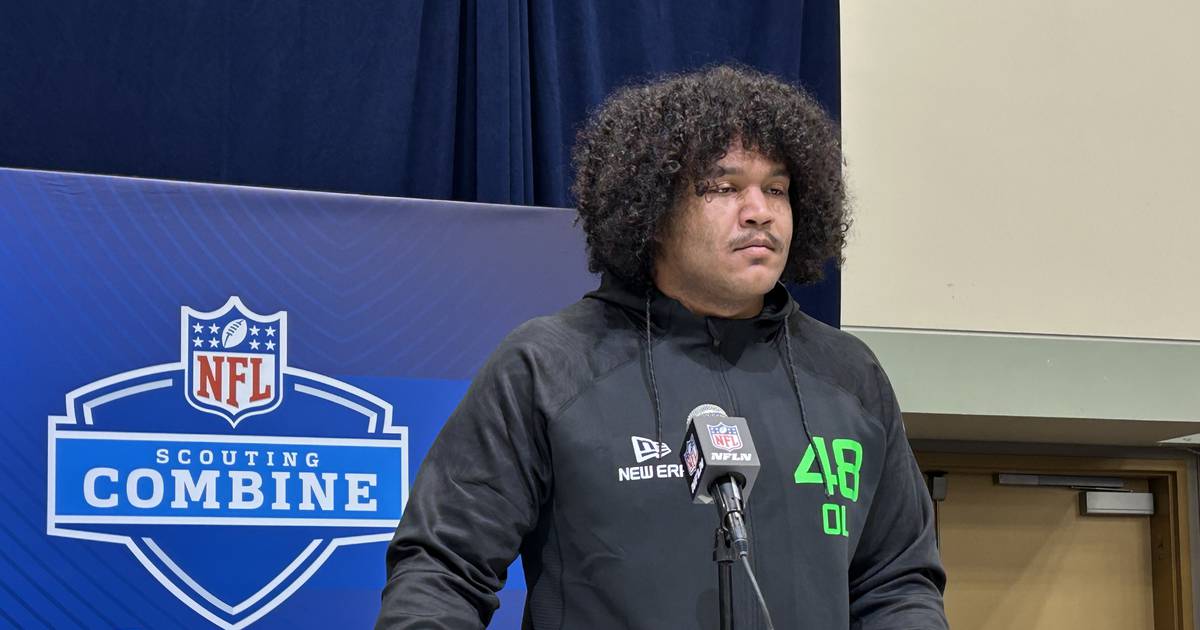 Bolingbrook alum John Williams ‘vindicated’ with opportunity to compete at NFL Combine – Shaw Local