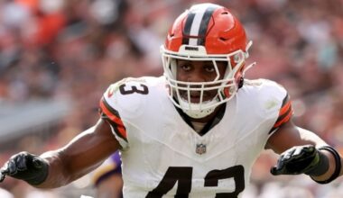Mohamoud Diabate ‘impressive as heck’ during Browns’ offseason work
