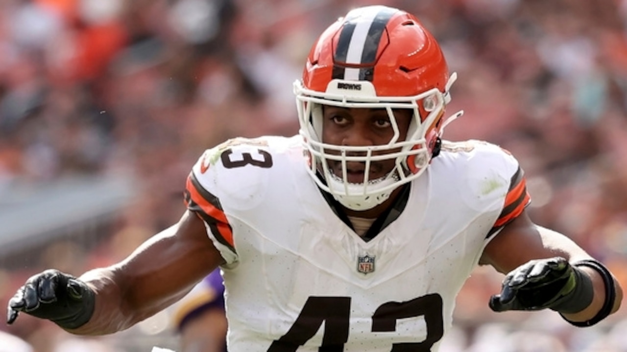 Mohamoud Diabate ‘impressive as heck’ during Browns’ offseason work