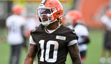 Cleveland Browns facing heat after rookie RB becomes latest player charged with domestic battery