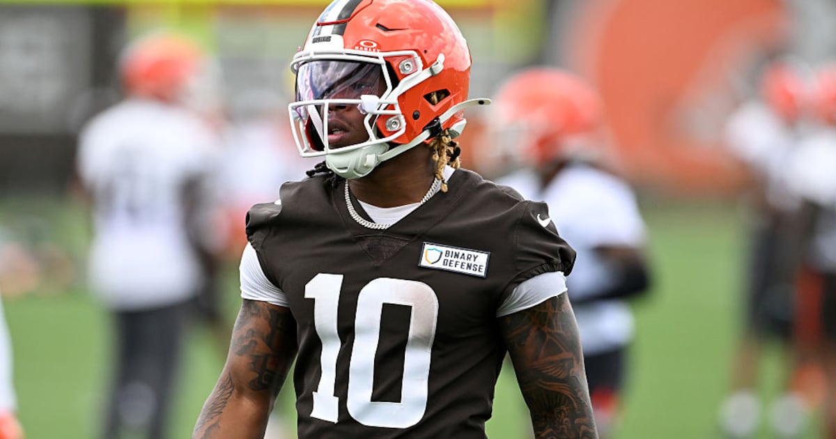 Cleveland Browns facing heat after rookie RB becomes latest player charged with domestic battery