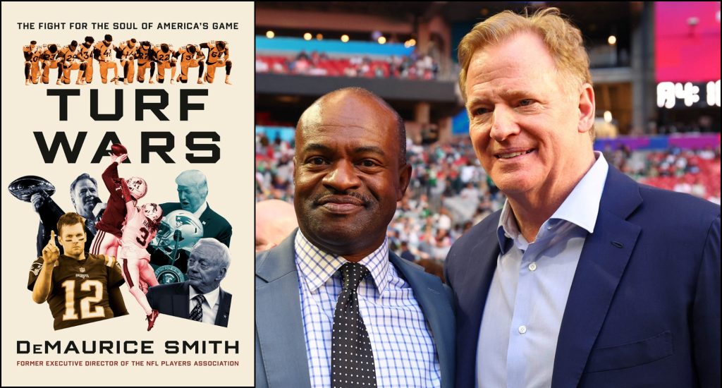 Former NFLPA boss takes aim at Roger Goodell, Aaron Rodgers