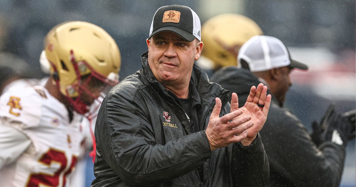 Boston College Eagles helmets