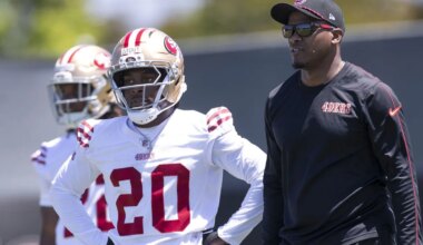 49ers rookie Upton Stout takes advantage of training camp reps – NBC Sports Bay Area & California