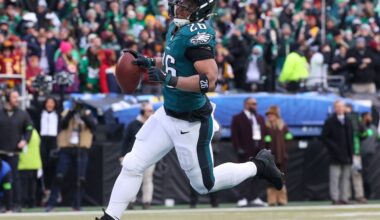 Can Eagles star Saquon Barkley repeat 2,000-yard season?