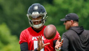 A position-by-position analysis of the Atlanta Falcons heading into training camp
