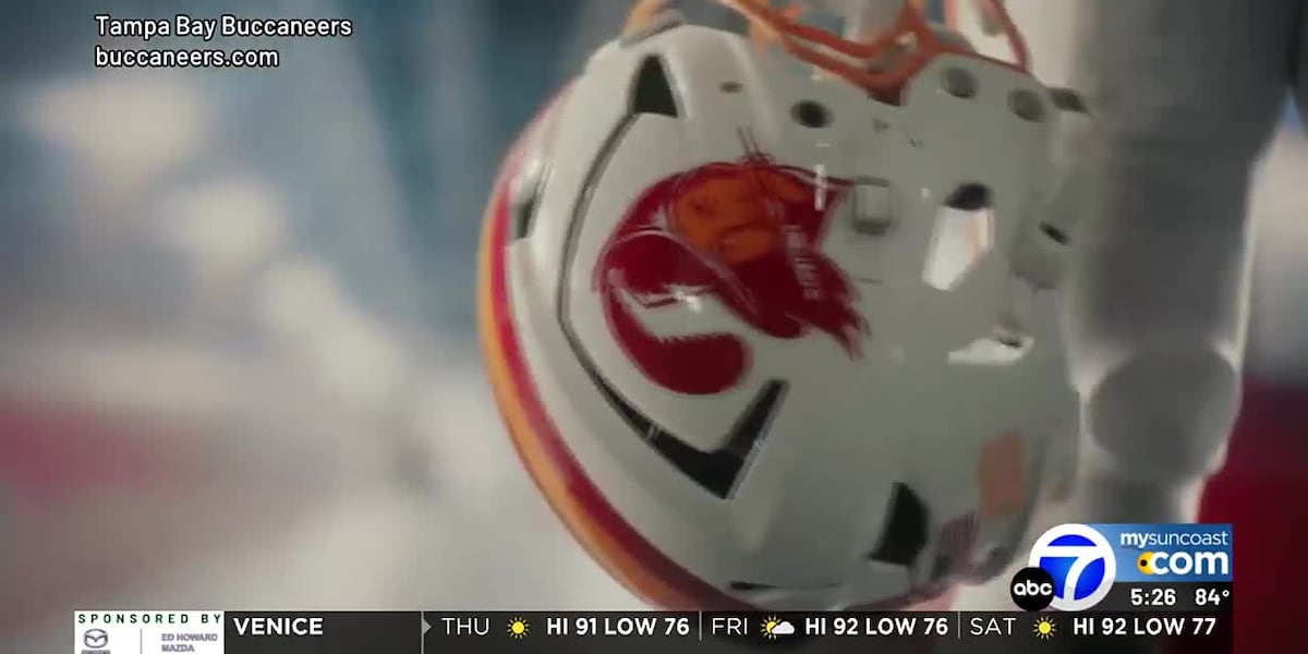 Tampa Bay Buccaneers bring back 1976 jerseys in honor of the franchise’s 50th season