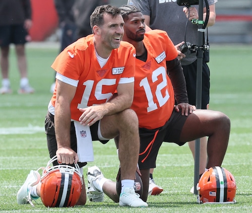 Cleveland Browns veteran minicamp
