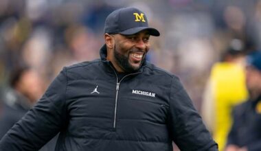 How a Michigan football recruiting photo turned legendary as all 4 players commit