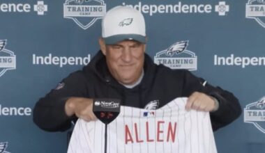 Position battle at cornerback heating up during Eagles camp