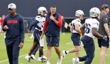 ‘Feeling of optimism’ heading into Patriots training camp, Tom Curran says – NBC Sports Boston