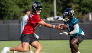 Different energy around Jaguars this season