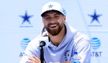 The Dallas Cowboys extended Jake Ferguson first, but he certainly won’t be the last