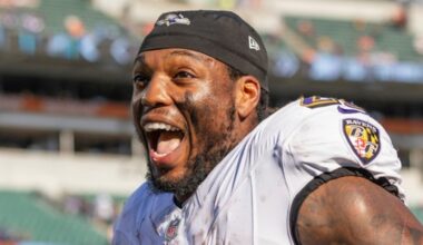 Did Derrick Henry run his way to a contract extension in Baltimore?