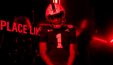 2026 WR Larry Miles commits to Nebraska