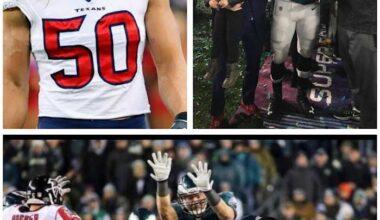 ‘In the fight of his life,’ ex-Texans linebacker Bryan Braman battles rare form of cancer, J.J. Watt donates $10,000