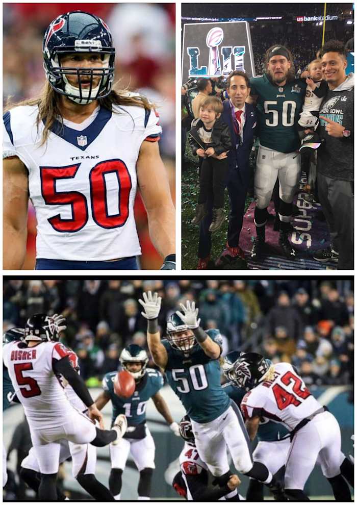 ‘In the fight of his life,’ ex-Texans linebacker Bryan Braman battles rare form of cancer, J.J. Watt donates $10,000