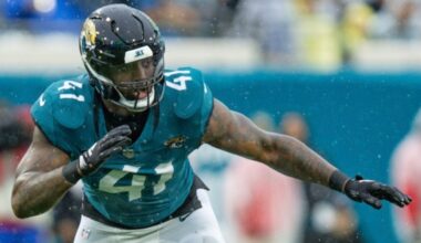 Jacksonville Jaguars’ Josh Hines-Allen earns place in 2025 ‘NFL Top 100’