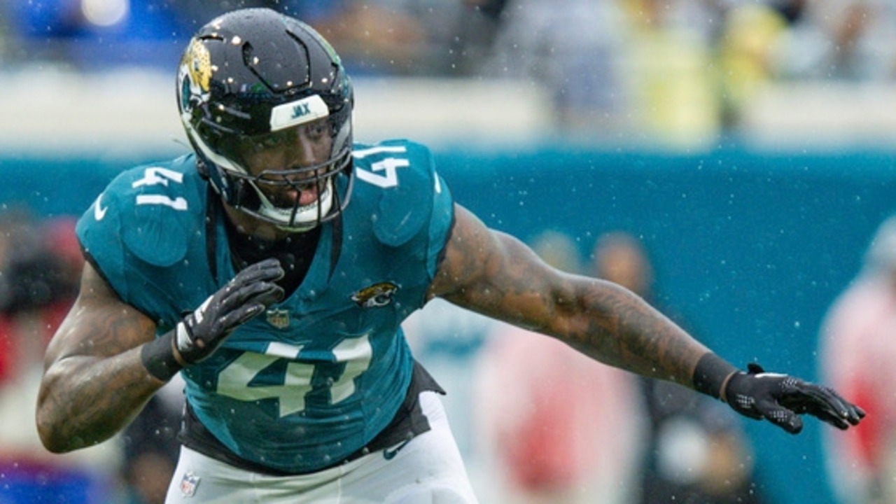 Jacksonville Jaguars’ Josh Hines-Allen earns place in 2025 ‘NFL Top 100’