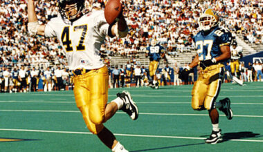 What is the Backyard Brawl’s place among college football rivalries? | News, Sports, Jobs