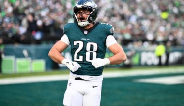 Will Shipley in the Running to be Eagles' RB2 - NFL News