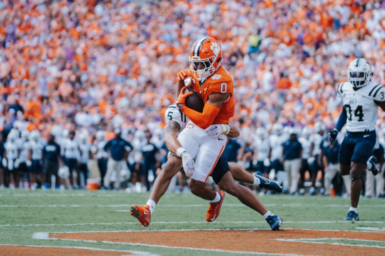 Pittsburgh Steelers 2026 NFL Draft Antonio Williams