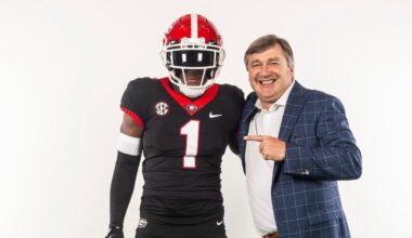 5-star Derrek Cooper shares where Georgia football sits in his recruiting