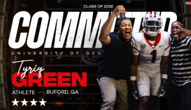 BREAKING: 4-star Tyriq Green commits to Georgia football - DawgNation