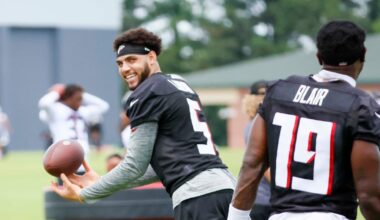 Garrett Wilson’s megadeal puts spotlight on Falcons and Drake London