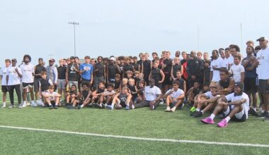 New Orleans Saints WR coach brings fourth Wideout Camp to Omaha
