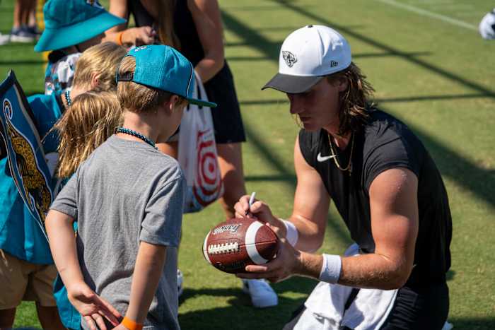 Joshua Cephus more comfortable in year 2