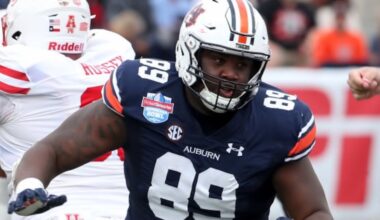 Rookie defensive tackle JJ Pegues hopes to keep scoring TDs for Raiders