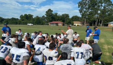 How local football teams are staying safe during summer workouts