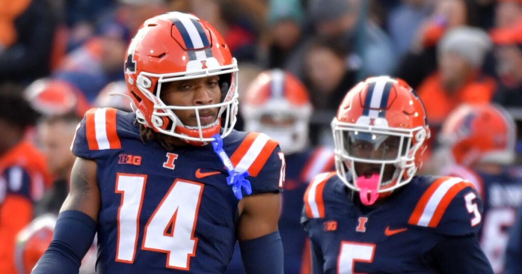 Xavier Scott, Illinois DB