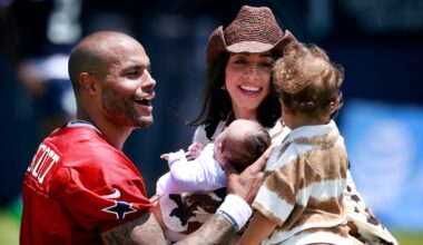 Cowboys’ Dak Prescott explains how his family helps him feel fulfilled on and off field